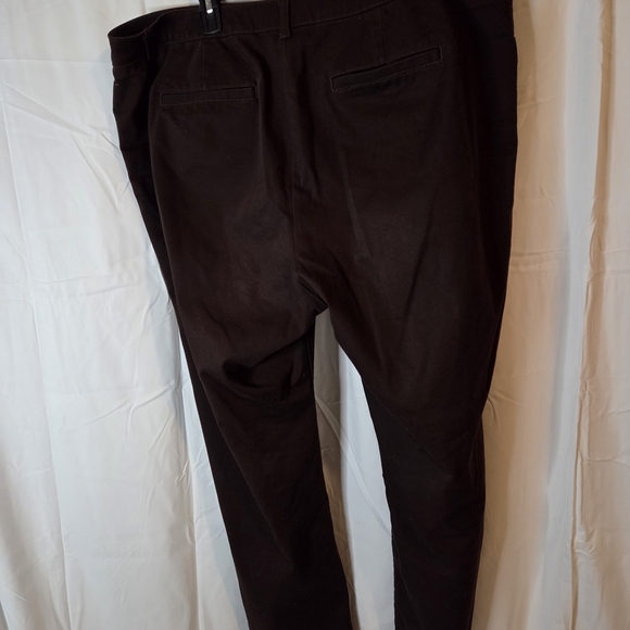 CJ Banks Women's Dark Brown Signature Slimming Jeans Size 22W - Picture 6 of 14